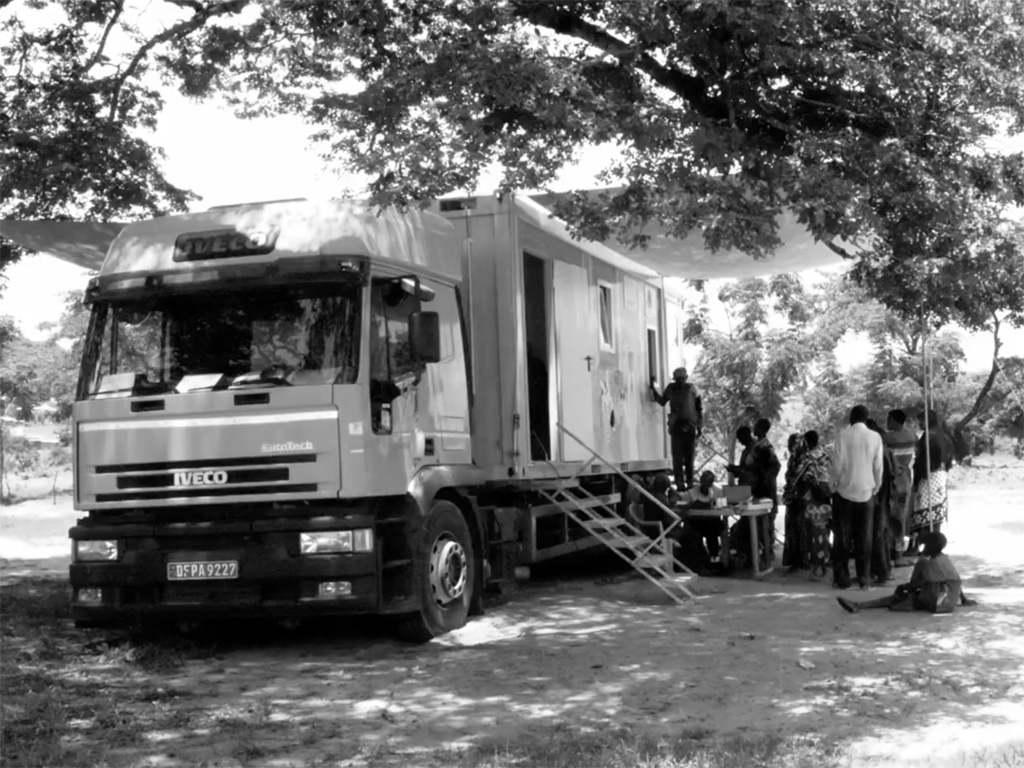 Mobile Klinik für die ärmsten Menschen in Tansania